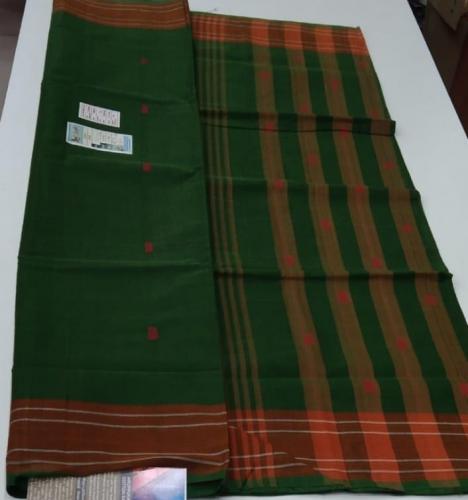 ARUPPUKOTTAI 60S COTTON SAREES WITH BLOUSE